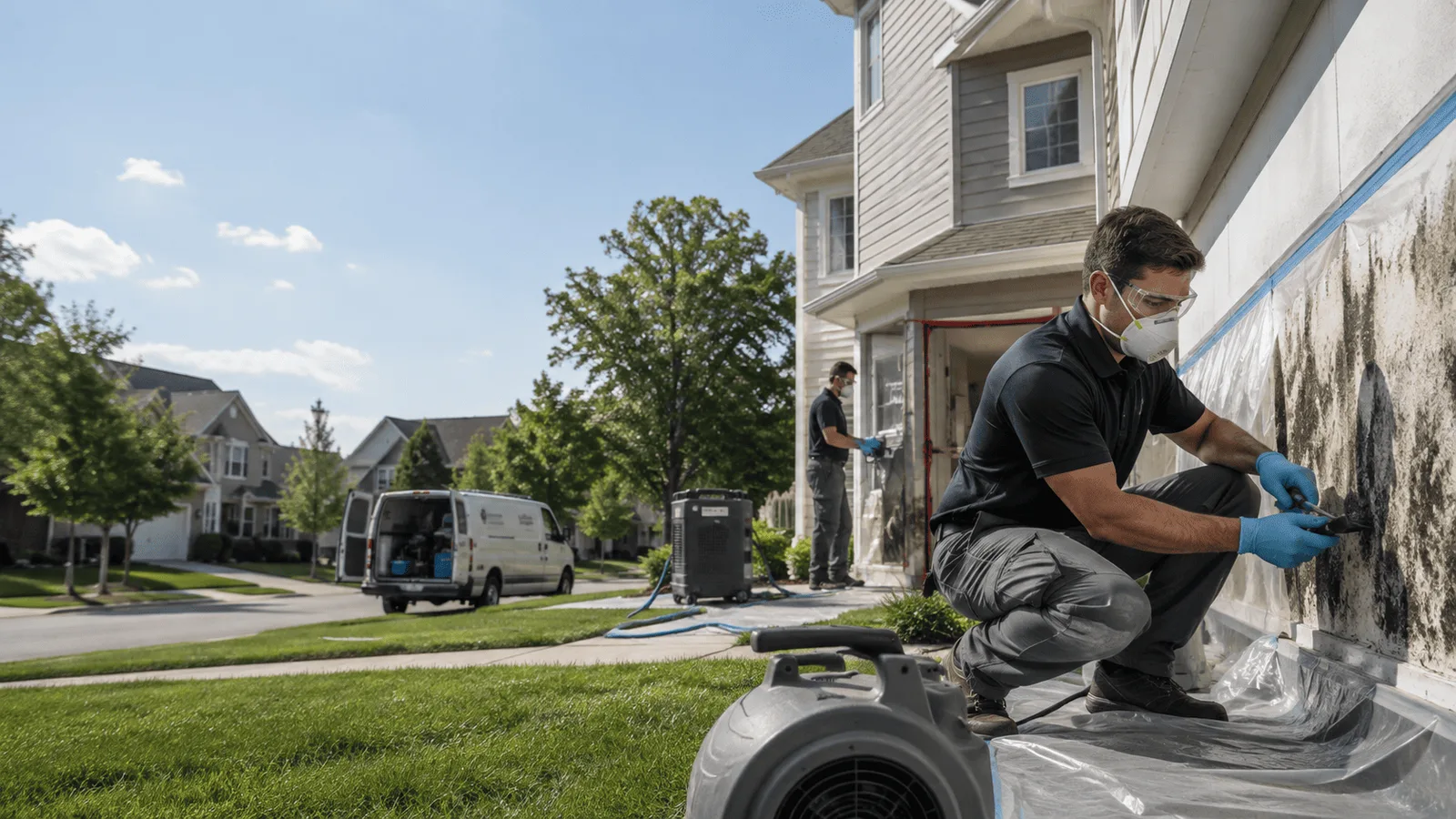Mold Inspection company in Denison, KS