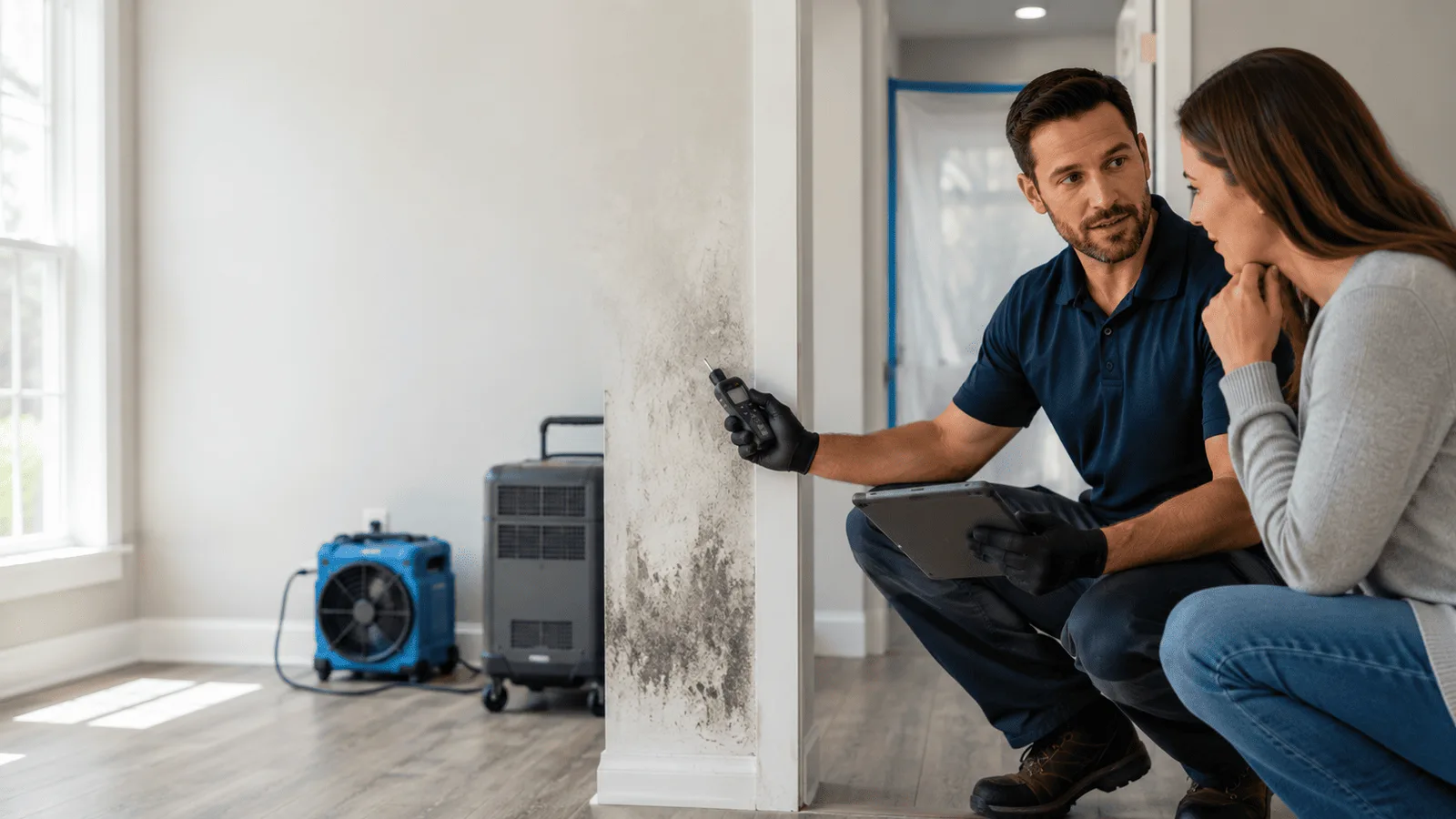 Mold Inspection Denison, KS FAQs