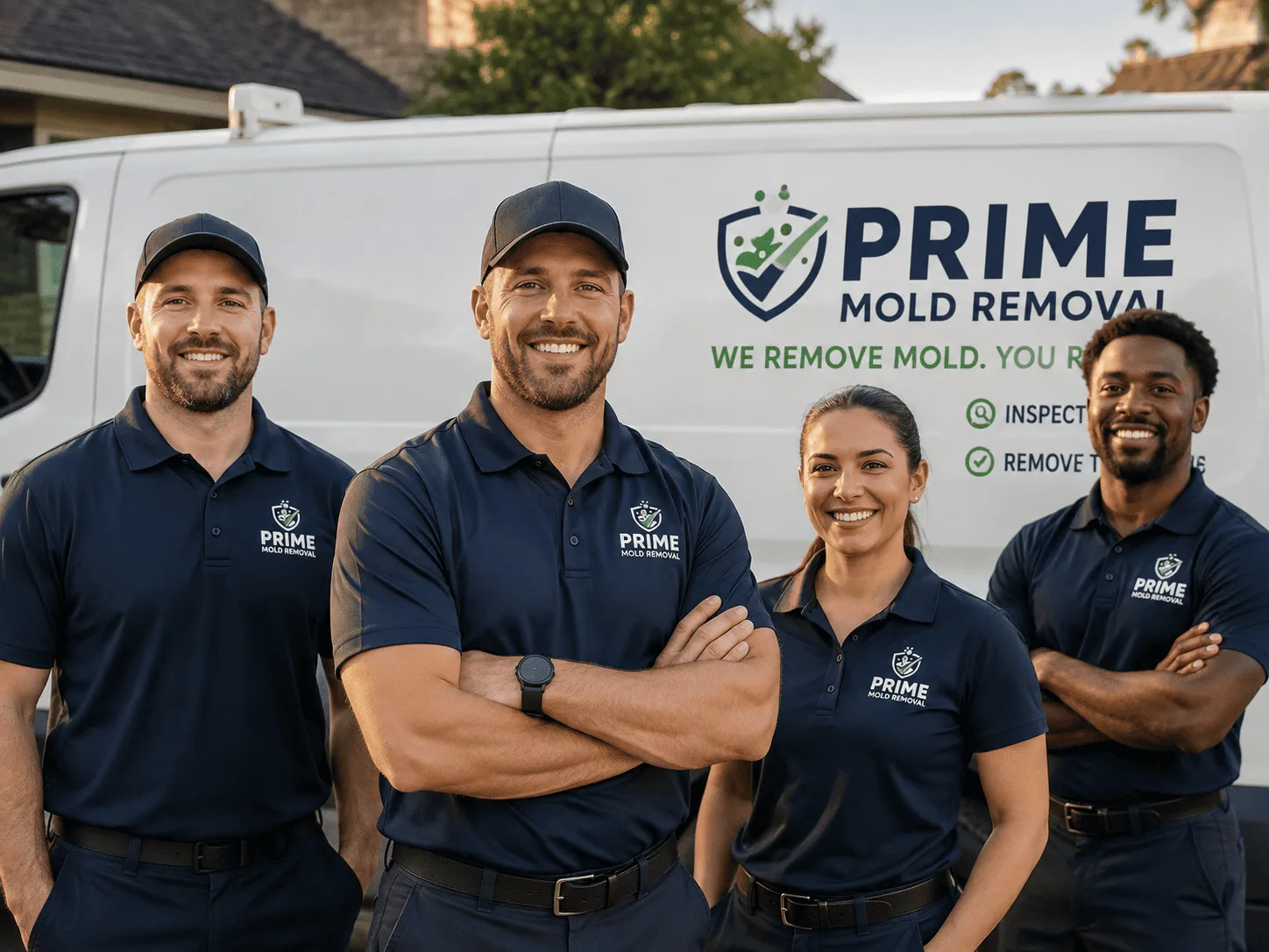 Mold Inspection in Denison, KS near me