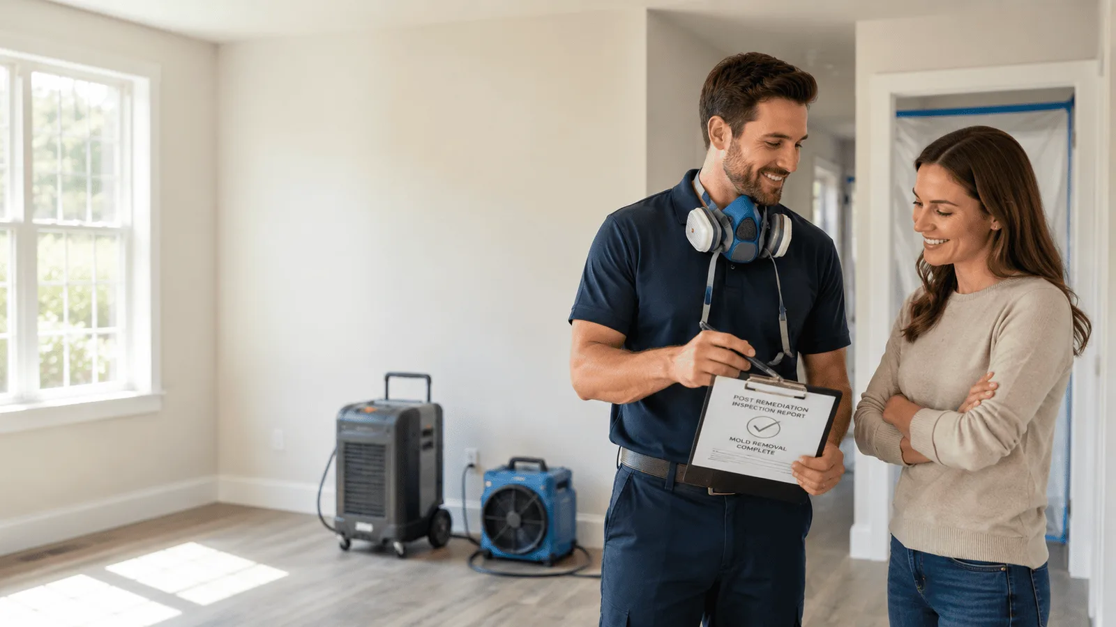 Why choose Mold Inspection in Denison, KS